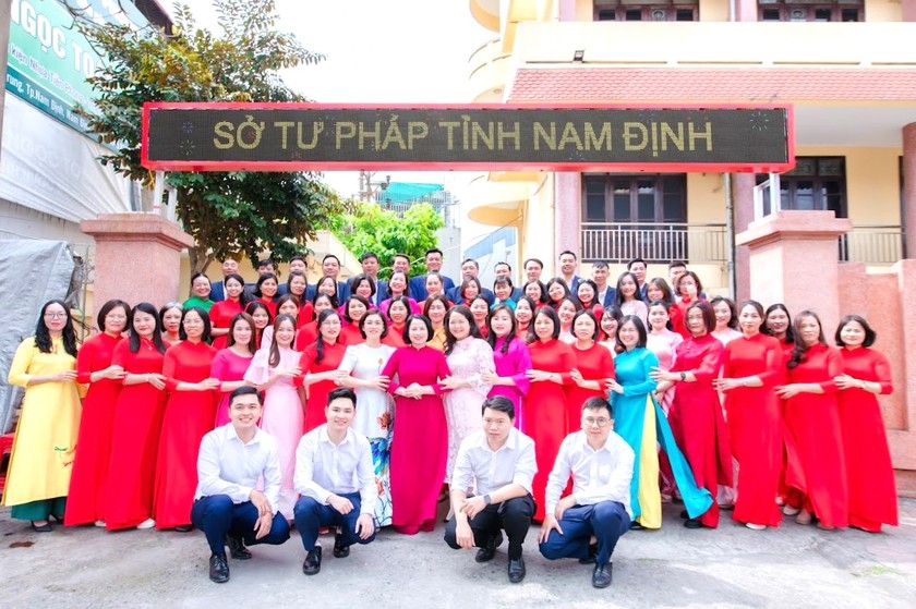 Sở Tư pháp Nam Định - 43 năm xây dựng và phát triển